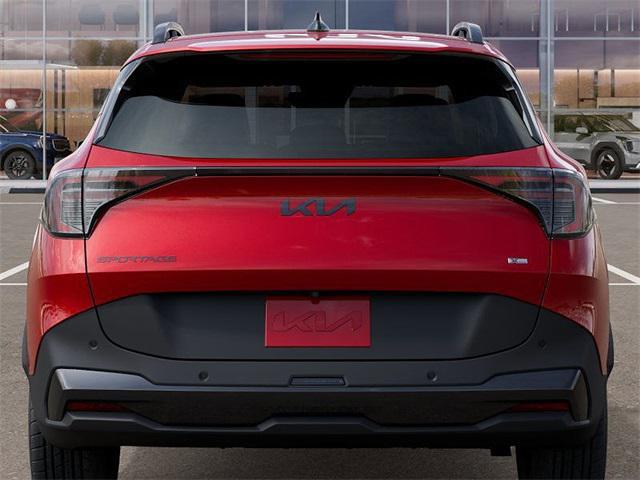 new 2026 Kia Sportage car, priced at $39,230