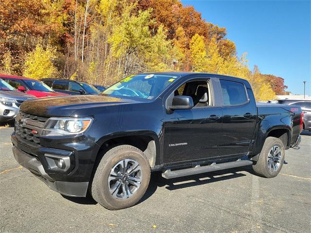 used 2022 Chevrolet Colorado car, priced at $37,491