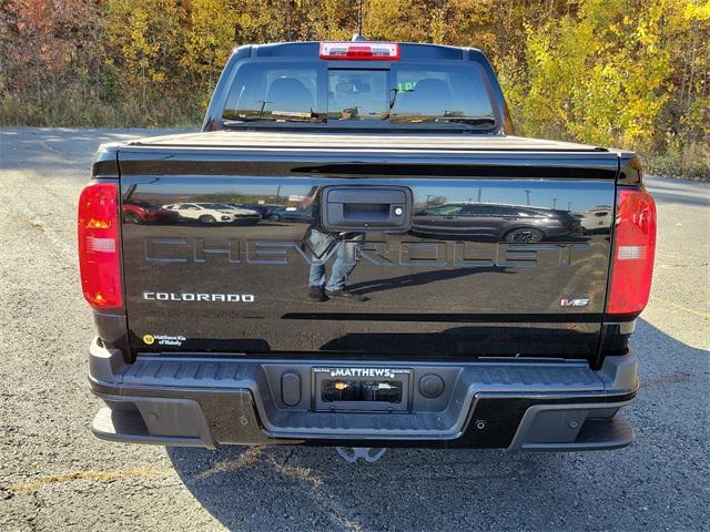 used 2022 Chevrolet Colorado car, priced at $37,491