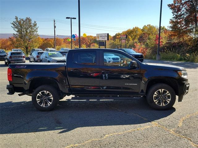 used 2022 Chevrolet Colorado car, priced at $37,491