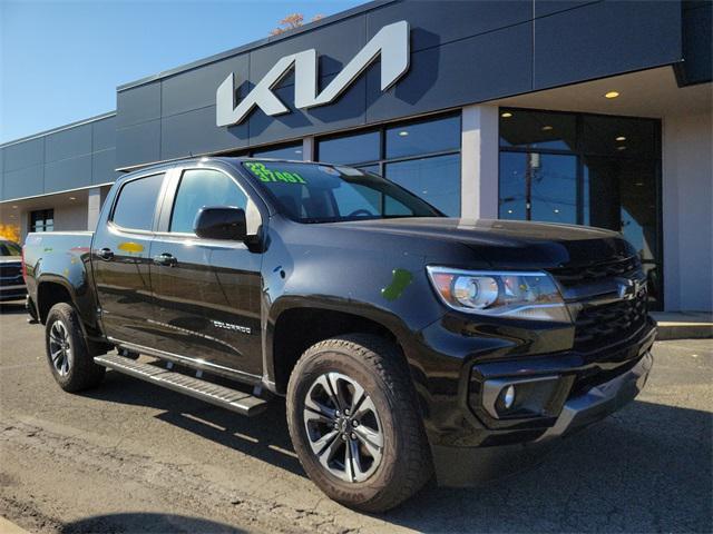 used 2022 Chevrolet Colorado car, priced at $37,491