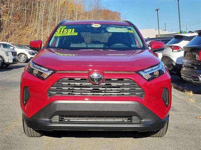 used 2022 Toyota RAV4 car, priced at $31,591