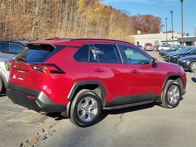 used 2022 Toyota RAV4 car, priced at $31,591