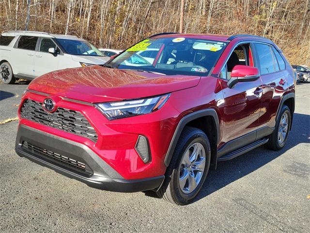 used 2022 Toyota RAV4 car, priced at $31,591