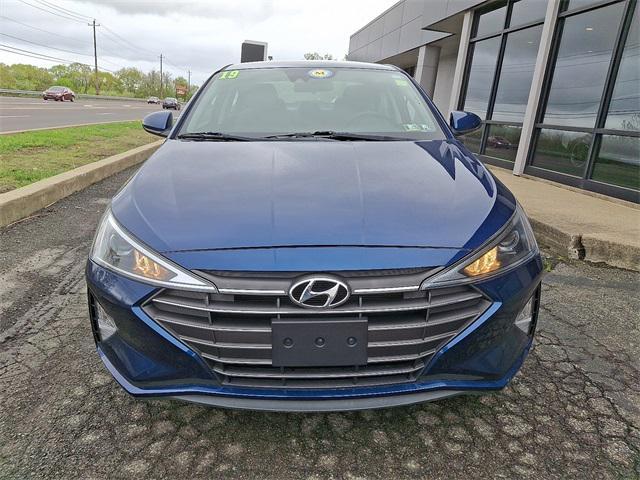 used 2019 Hyundai Elantra car, priced at $12,991