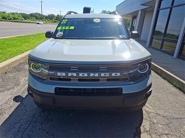 used 2022 Ford Bronco Sport car, priced at $24,931