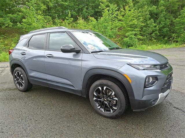 used 2022 Chevrolet TrailBlazer car, priced at $21,991