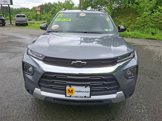 used 2022 Chevrolet TrailBlazer car, priced at $21,991