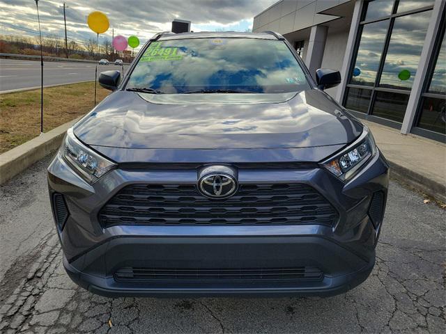 used 2021 Toyota RAV4 car, priced at $26,491