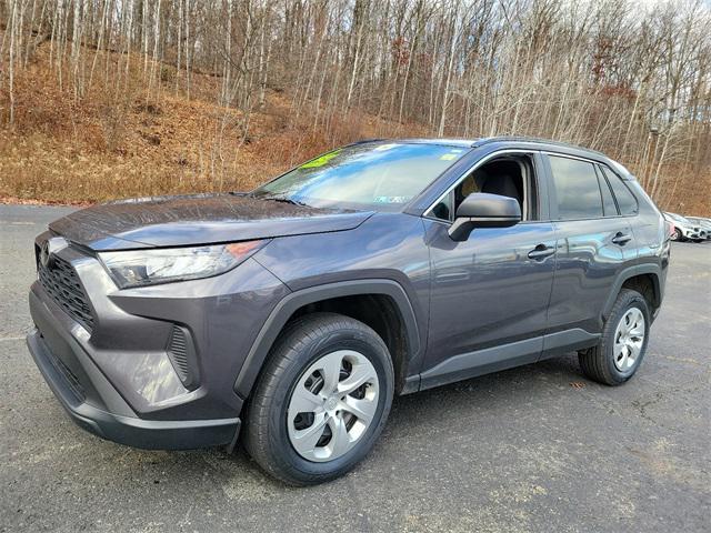 used 2021 Toyota RAV4 car, priced at $26,491