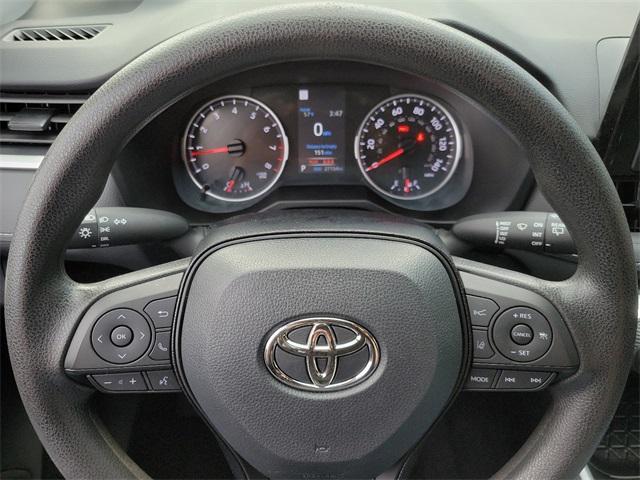 used 2021 Toyota RAV4 car, priced at $26,491