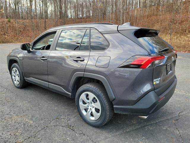 used 2021 Toyota RAV4 car, priced at $26,491