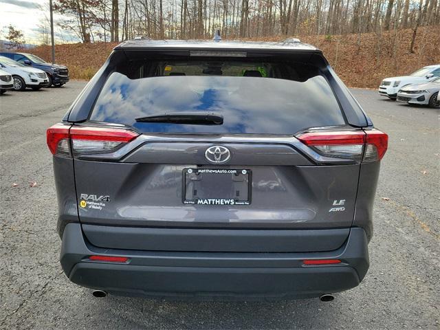 used 2021 Toyota RAV4 car, priced at $26,491