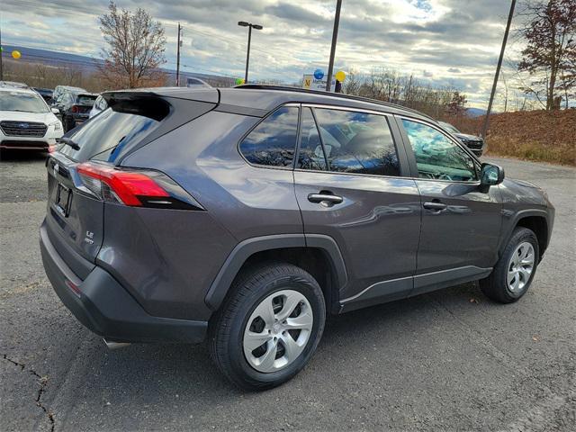 used 2021 Toyota RAV4 car, priced at $26,491