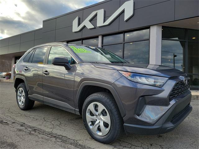 used 2021 Toyota RAV4 car, priced at $26,491