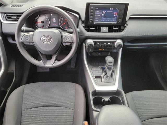 used 2021 Toyota RAV4 car, priced at $26,491