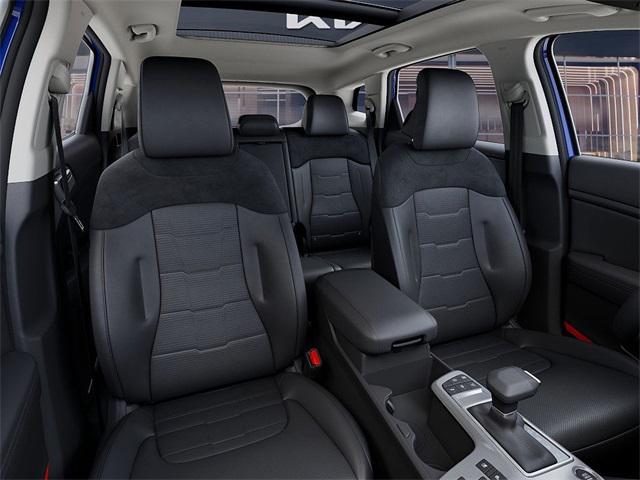 new 2026 Kia Sportage car, priced at $40,330