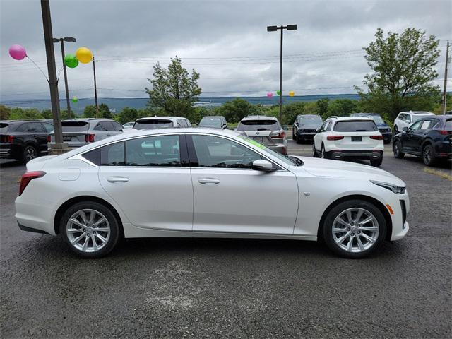 used 2022 Cadillac CT5 car, priced at $28,391