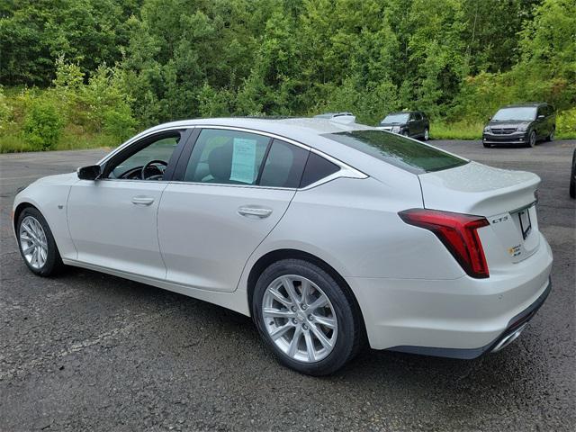 used 2022 Cadillac CT5 car, priced at $28,391