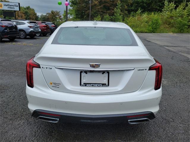 used 2022 Cadillac CT5 car, priced at $28,391