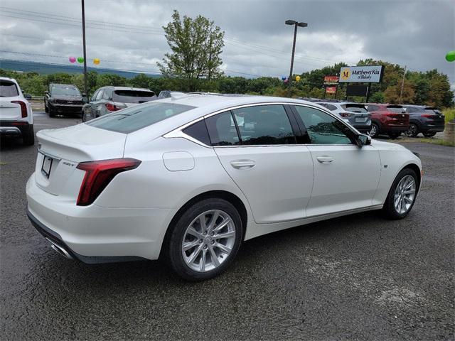 used 2022 Cadillac CT5 car, priced at $28,391