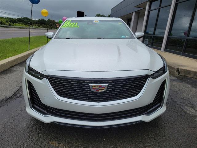 used 2022 Cadillac CT5 car, priced at $28,391