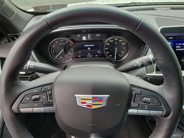 used 2022 Cadillac CT5 car, priced at $28,391