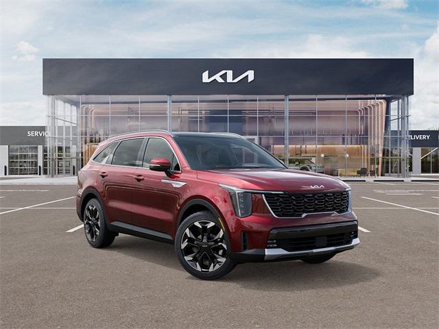 new 2025 Kia Sorento car, priced at $43,375