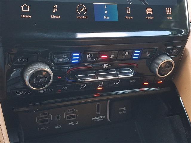 used 2022 Jeep Grand Cherokee L car, priced at $36,881