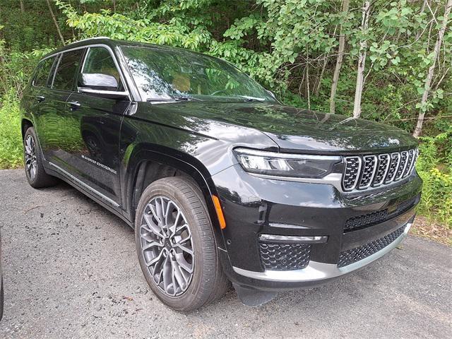 used 2022 Jeep Grand Cherokee L car, priced at $38,991