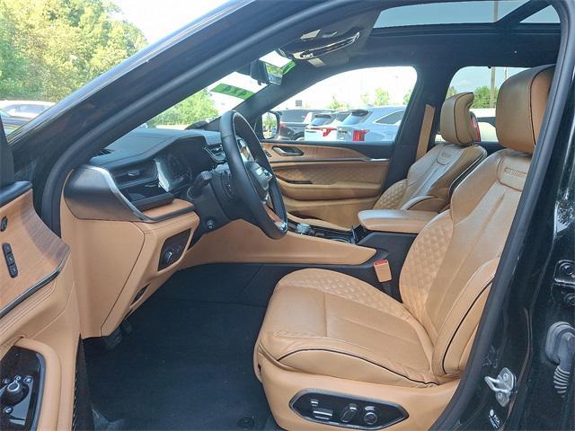 used 2022 Jeep Grand Cherokee L car, priced at $36,881