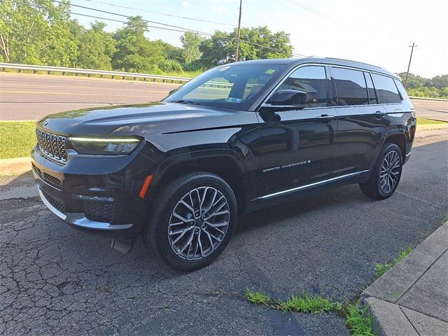 used 2022 Jeep Grand Cherokee L car, priced at $36,881