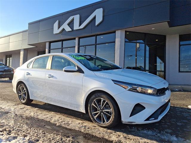 used 2022 Kia Forte car, priced at $18,491