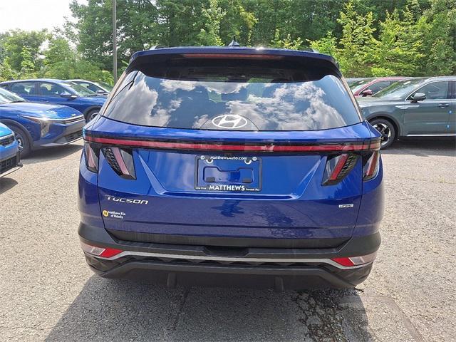 used 2022 Hyundai Tucson car, priced at $24,591