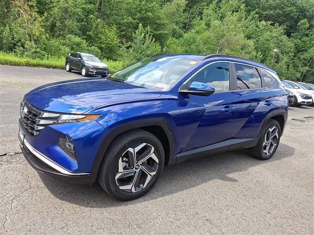 used 2022 Hyundai Tucson car, priced at $24,591
