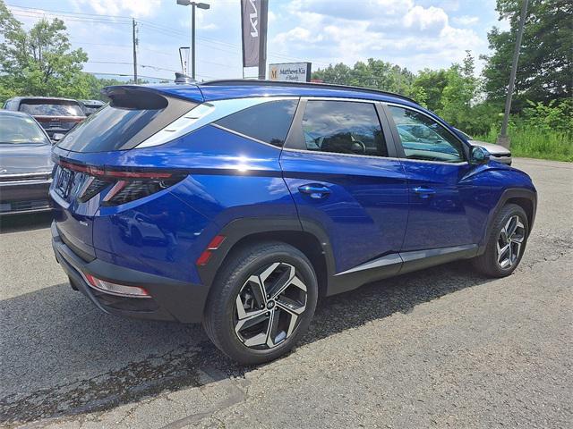 used 2022 Hyundai Tucson car, priced at $24,591