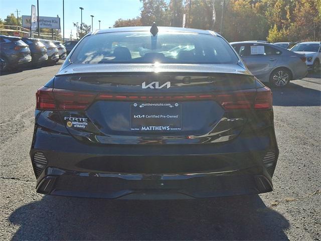 used 2023 Kia Forte car, priced at $18,757