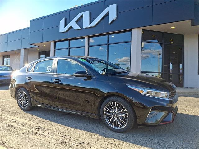 used 2023 Kia Forte car, priced at $18,757