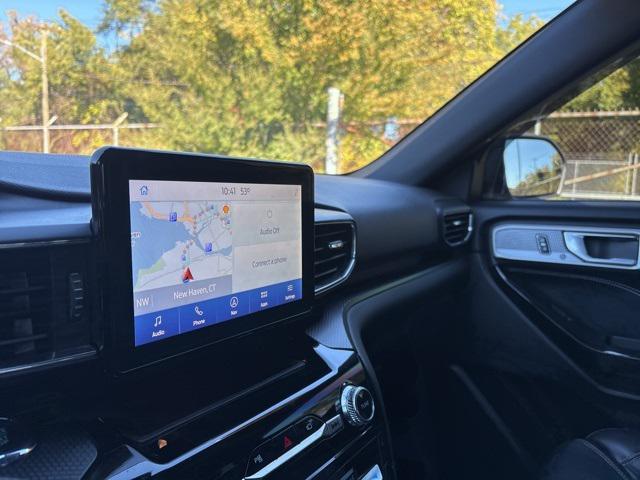 used 2022 Ford Explorer car, priced at $36,000