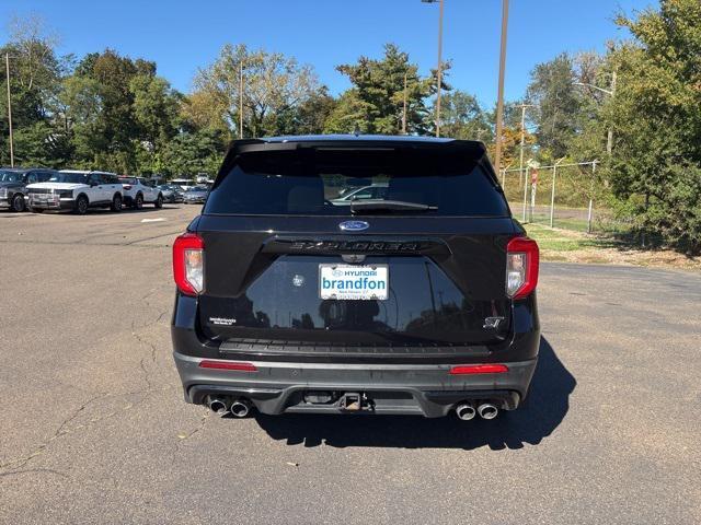 used 2022 Ford Explorer car, priced at $36,000