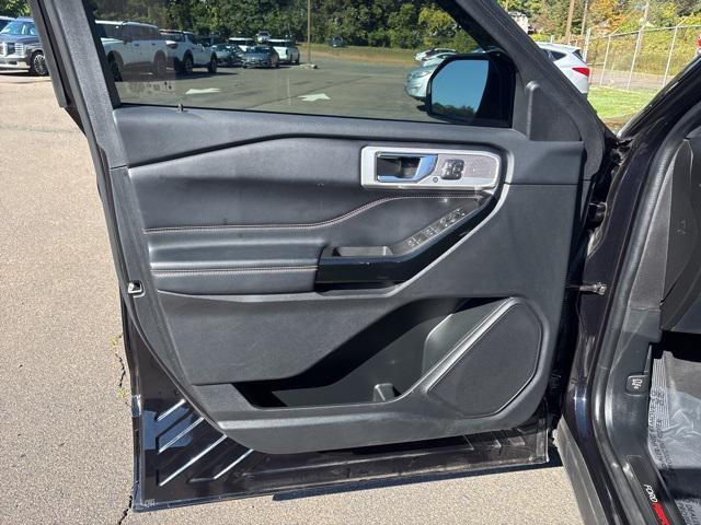 used 2022 Ford Explorer car, priced at $36,000