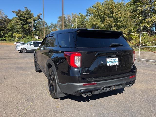 used 2022 Ford Explorer car, priced at $36,000