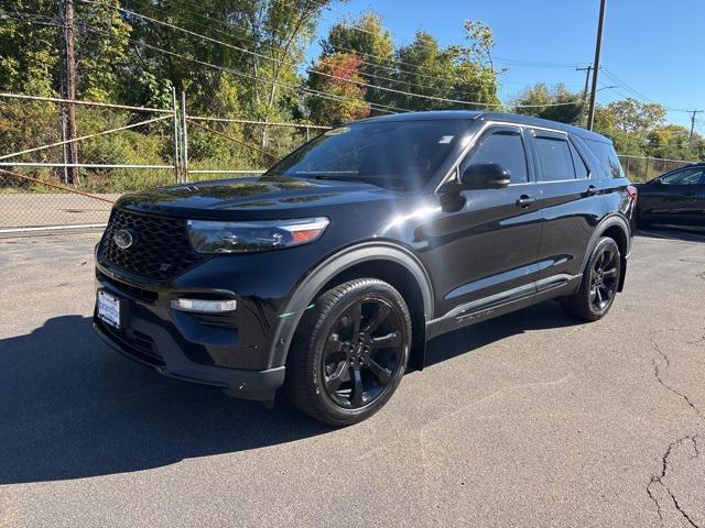 used 2022 Ford Explorer car, priced at $36,000