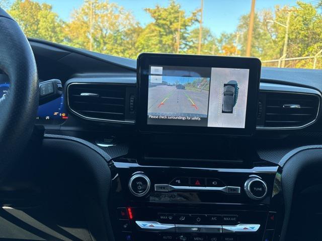 used 2022 Ford Explorer car, priced at $36,000