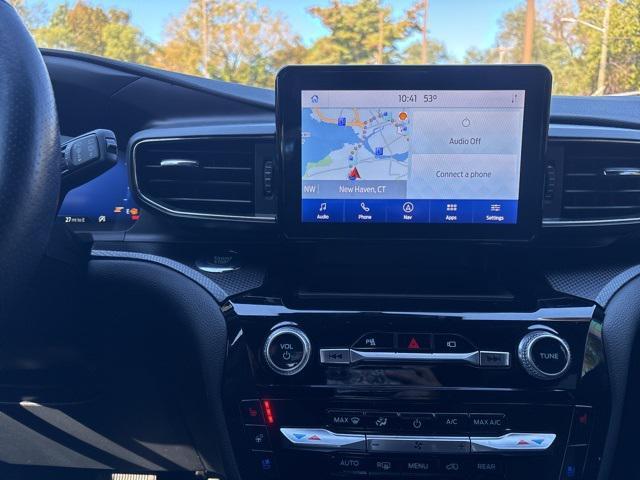 used 2022 Ford Explorer car, priced at $36,000