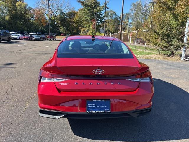 used 2023 Hyundai Elantra car, priced at $19,000