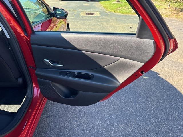 used 2023 Hyundai Elantra car, priced at $19,000