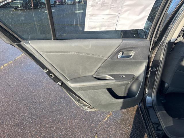 used 2017 Honda Accord car, priced at $13,495