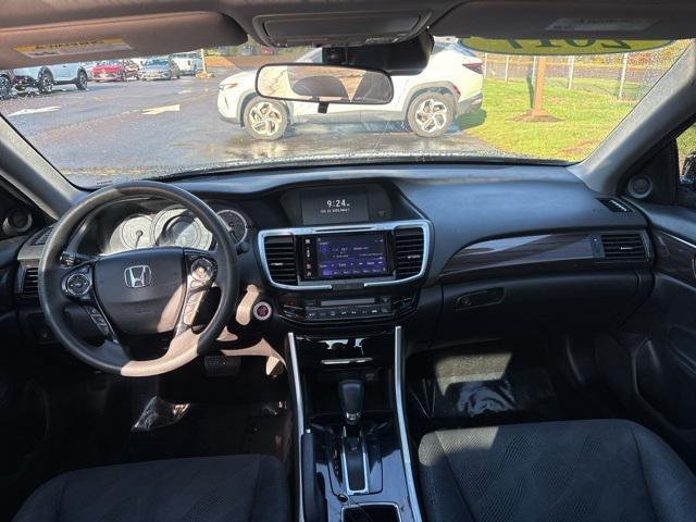 used 2017 Honda Accord car, priced at $13,495