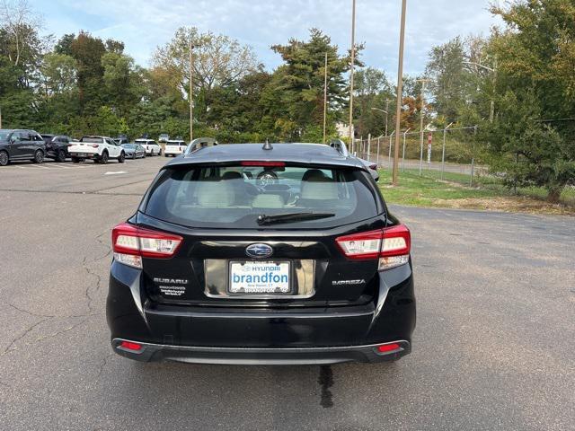 used 2018 Subaru Impreza car, priced at $13,495
